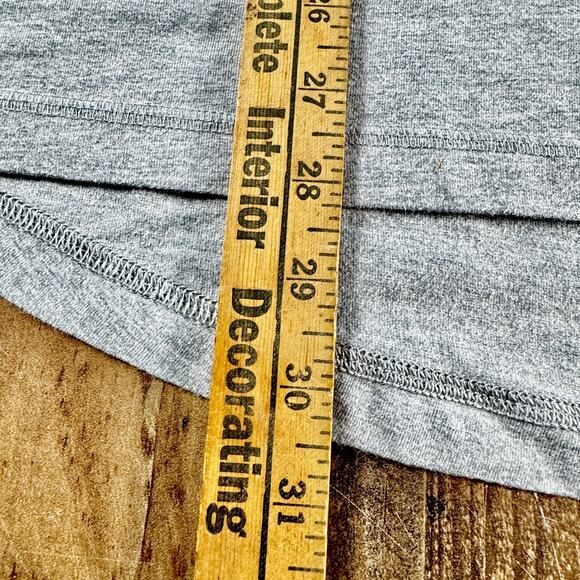 ARIAT Rebar Workman Logo Pocket Long Sleeve T-Shirt GRAY Mens Size LARGE Ex Cond - Picture 12 of 12